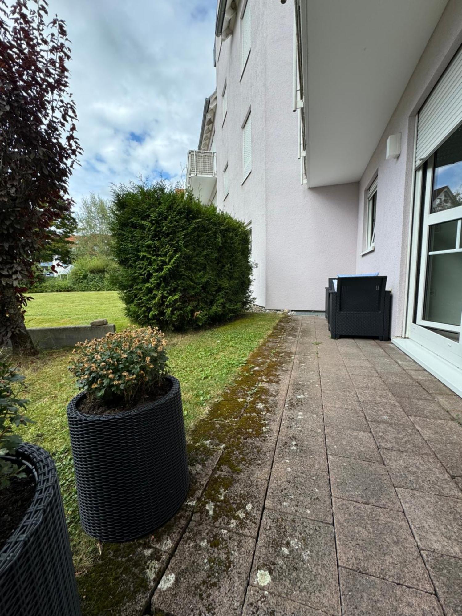 Moderne Ferienwohnung In Sigmaringen Εξωτερικό φωτογραφία